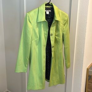 Green Blazer